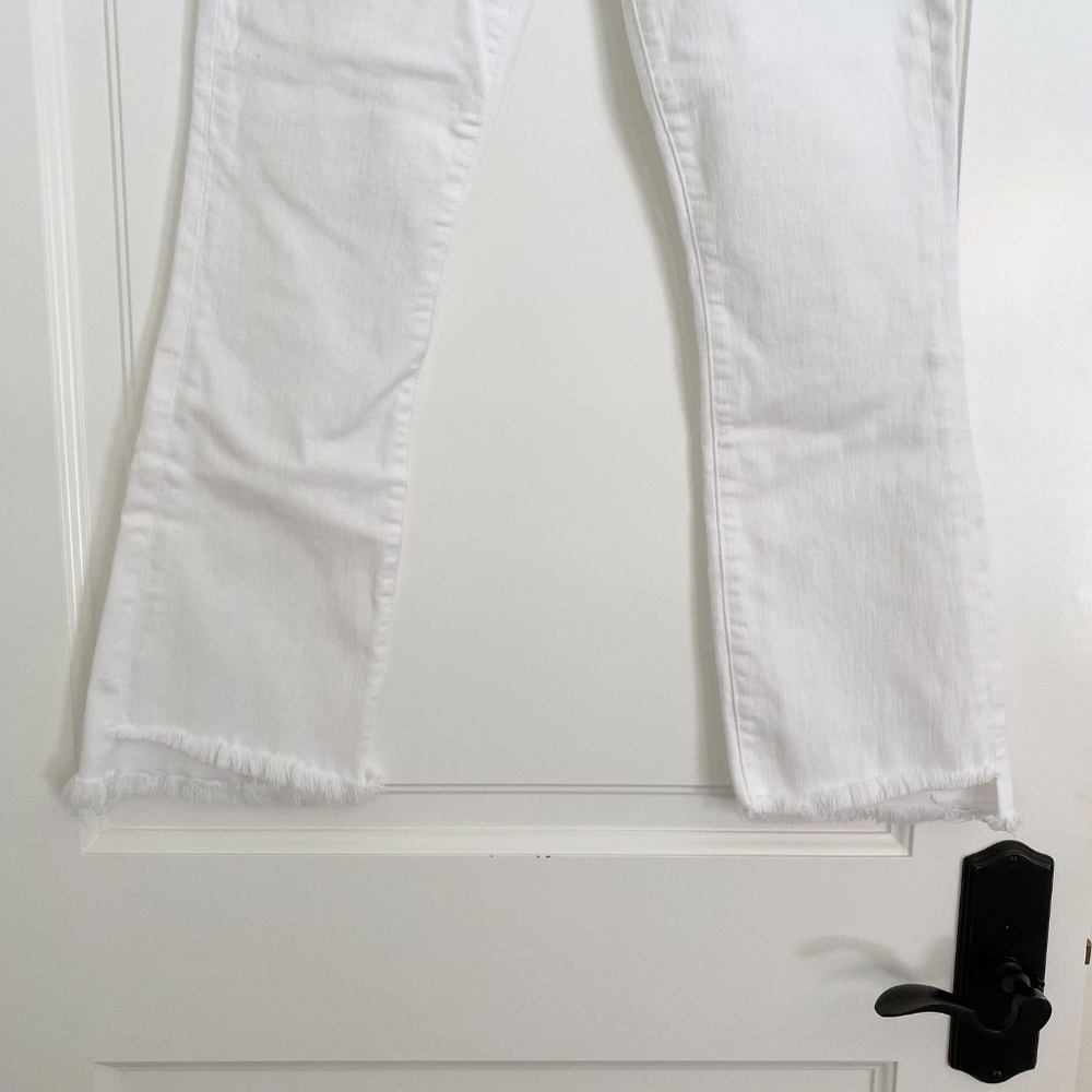 Mother Insider Crop Step Fray Jeans / Fairest of Them All - 26 - Picture 10 of 15